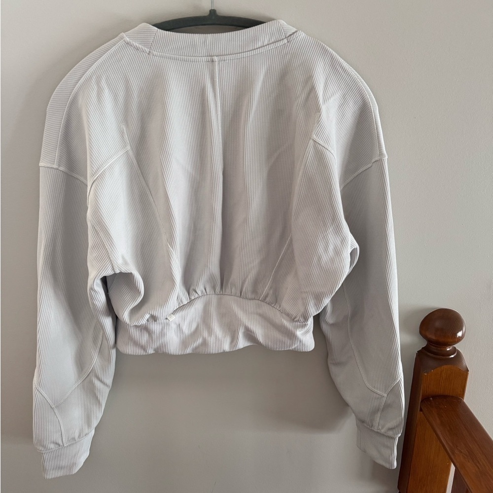 Lululemon Ribbed Softstreme Cropped Jacket - Picture 7 of 10